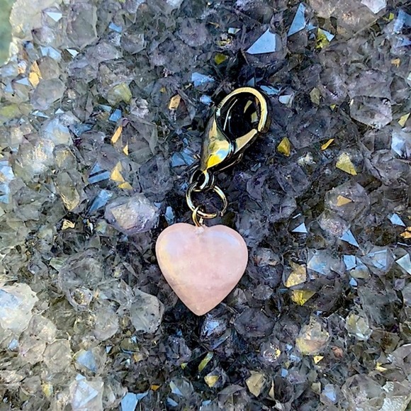 HP 🎉2/20$ Crystal Pet Charm 💎 Tigers Eye Pet Charm Pet Collar Charm - Picture 5 of 7